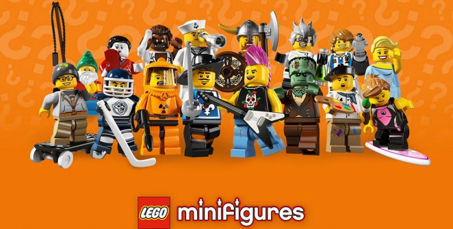Minifigures Lego