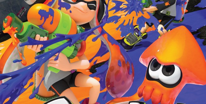 Wii U Splatoon
