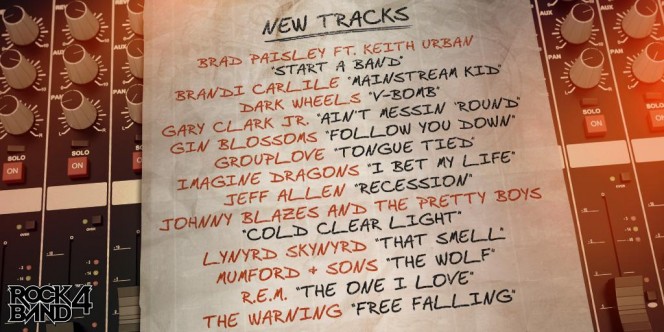 rock band 4