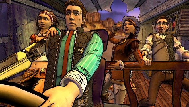 tales from the borderlands